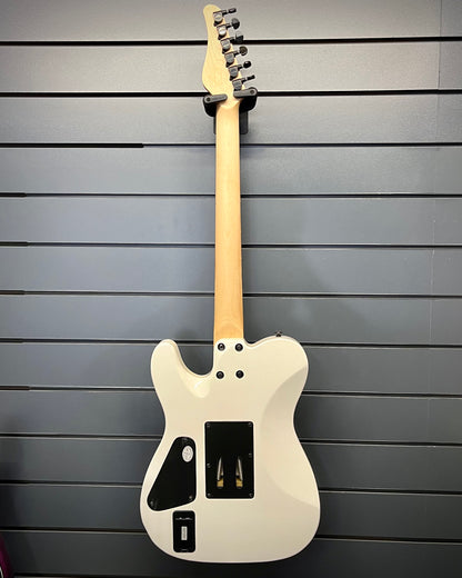 Schecter PT-FR Sun Valley Super Shredder - Metallic White (#IW21030077)