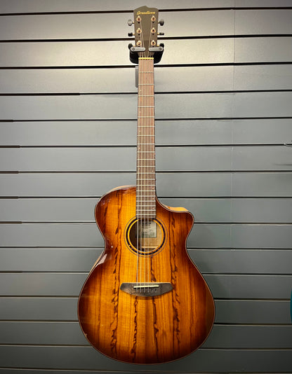 Breedlove Acoustic - Pursuit EX S Concerto TE CE - Myrtlewood