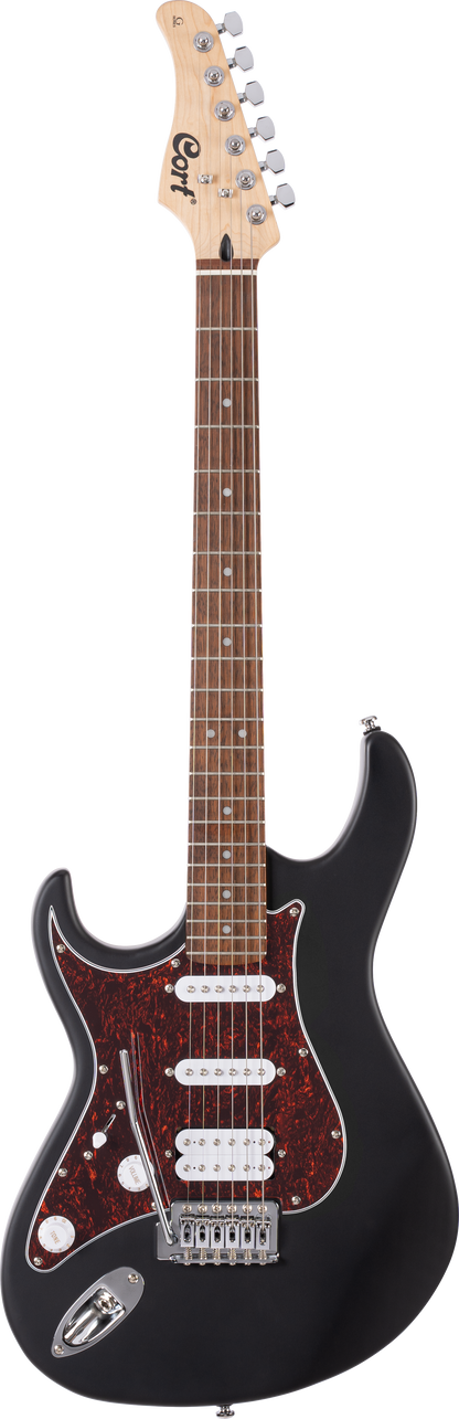 Cort G110 Left Handed - Open Pore Black