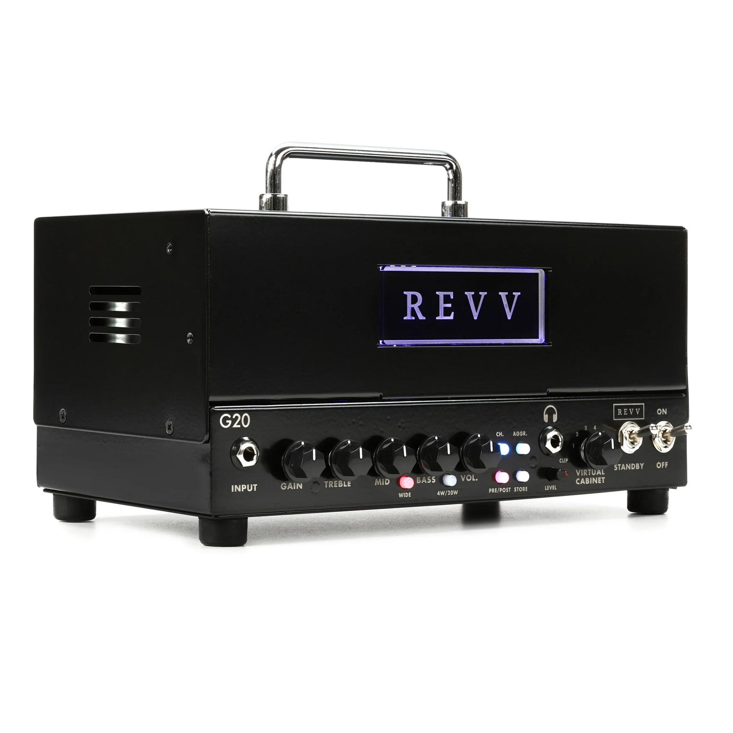 Revv G20 Tube Head - Black
