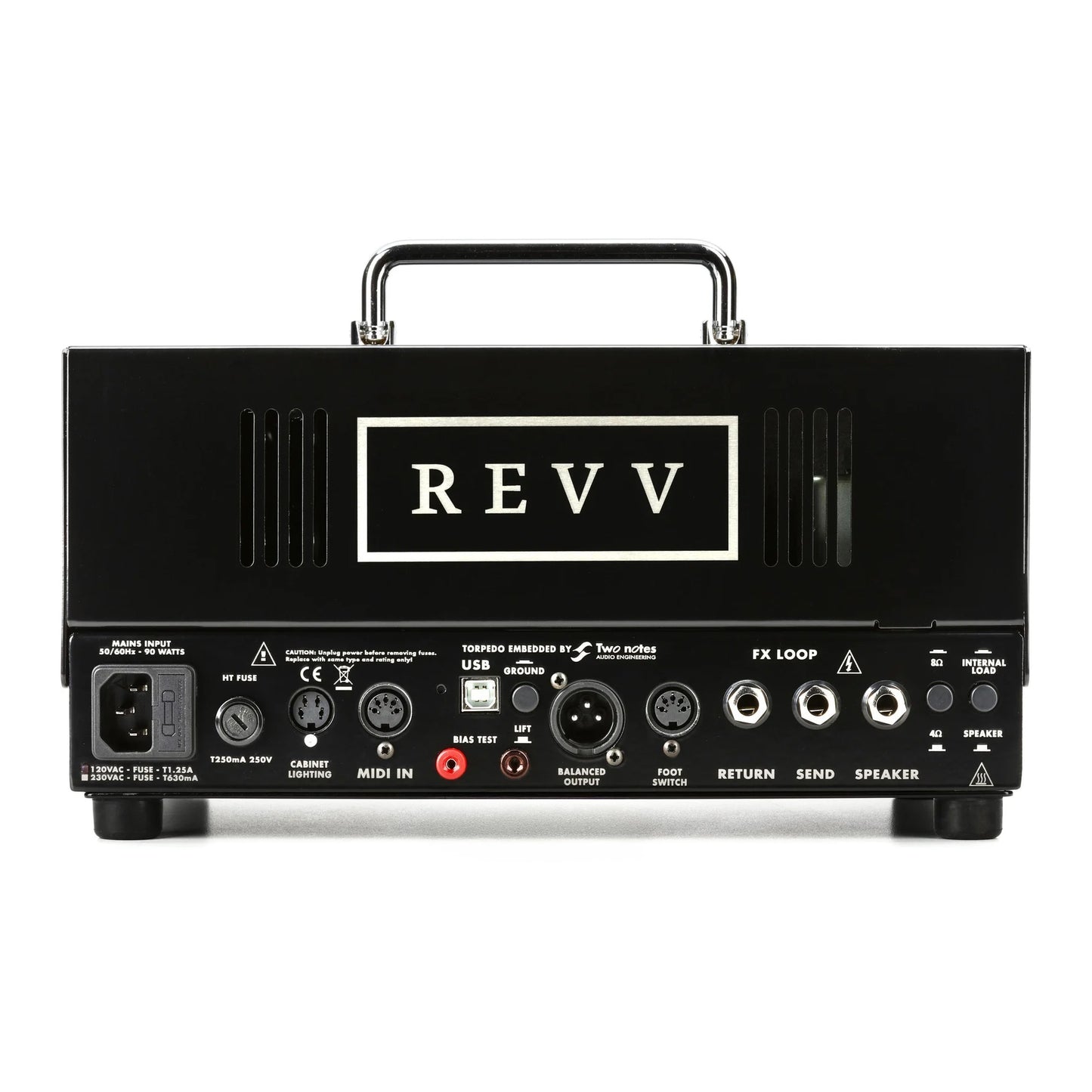 Revv G20 Tube Head - Black