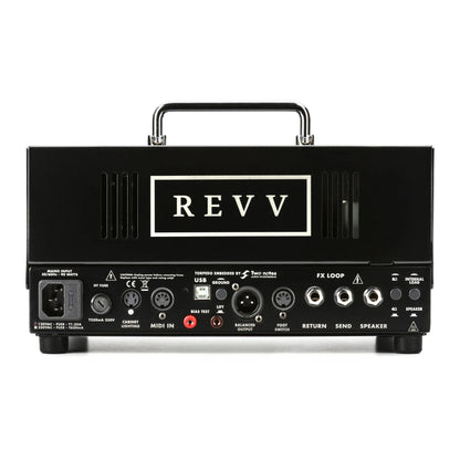 Revv G20 Tube Head - Black