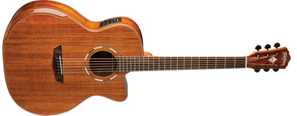 Washburn G55CE KOA - Grand Auditorium - Natural