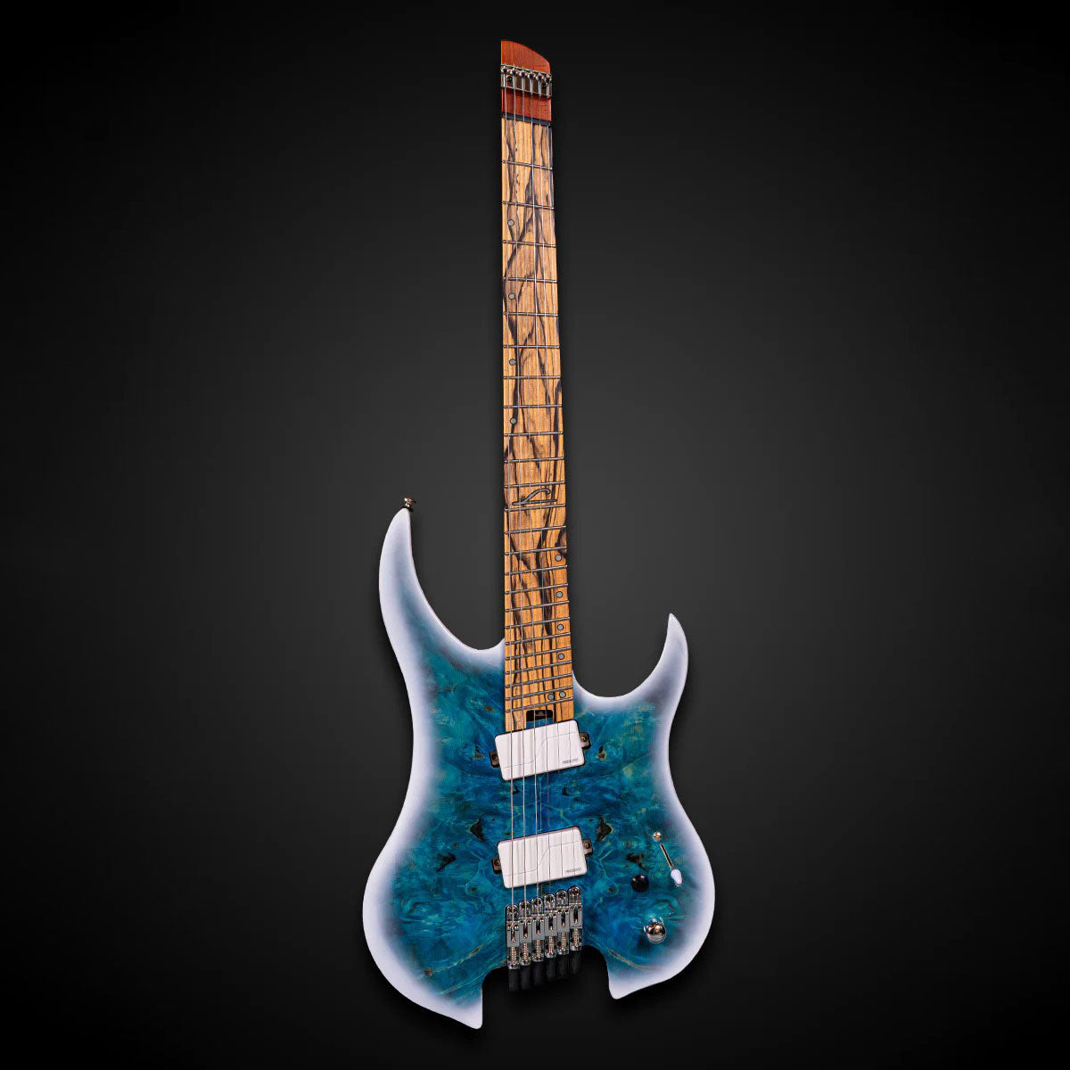 Legator Ghost Overdrive 6-string Multiscale - Arctic Burst
