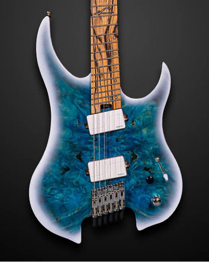 Legator Ghost Overdrive 6-string Multiscale - Arctic Burst