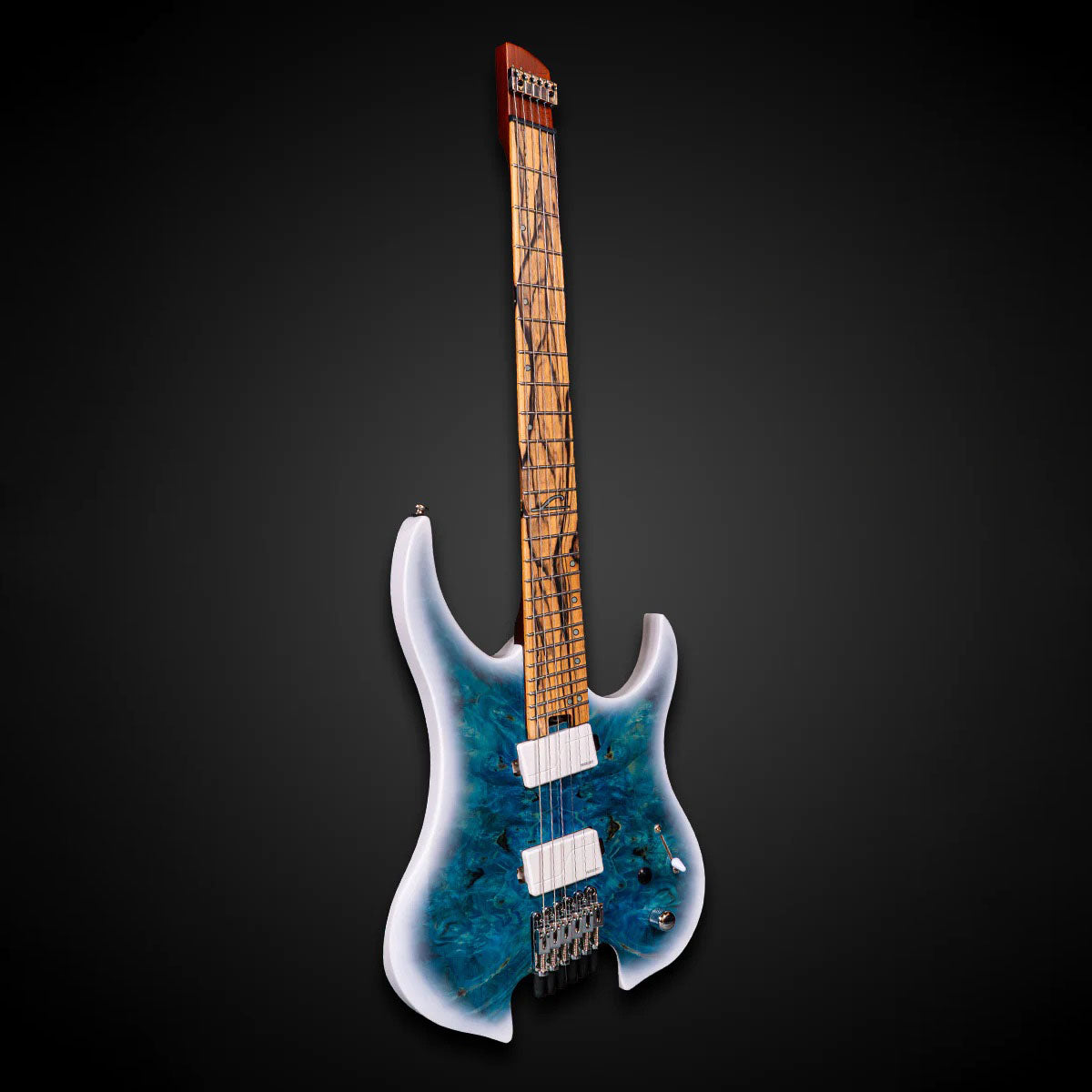 Legator Ghost Overdrive 6-string Multiscale - Arctic Burst