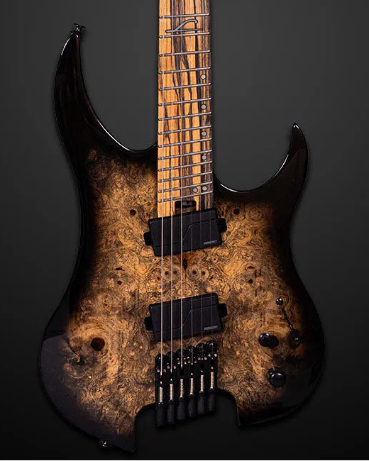 Legator Ghost Overdrive 6-string Multiscale - Jupiter Burst