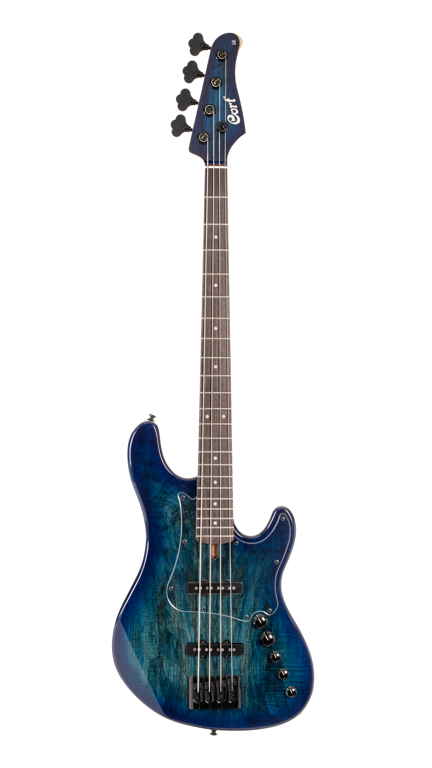 Cort GB Fusion 4 - Blue Burst