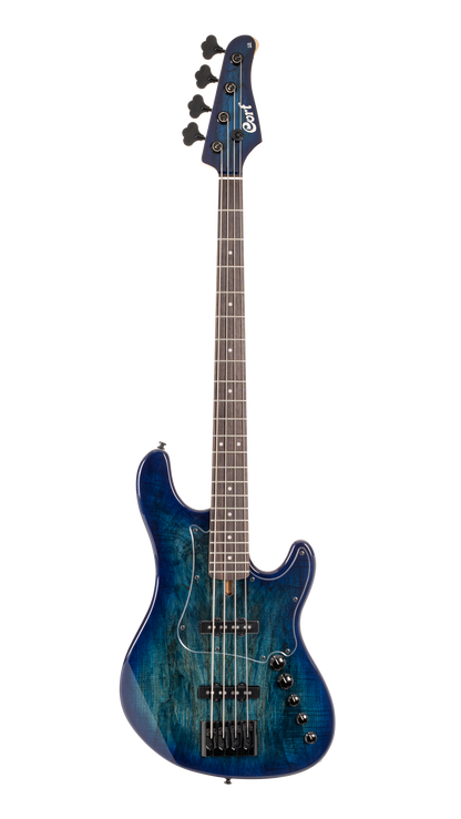 Cort GB Fusion 4 - Blue Burst