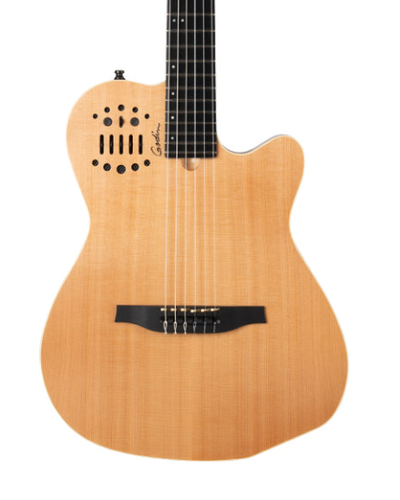 Godin ACS Nylon 2 Voice Guitar ~ Cedar Natural SG