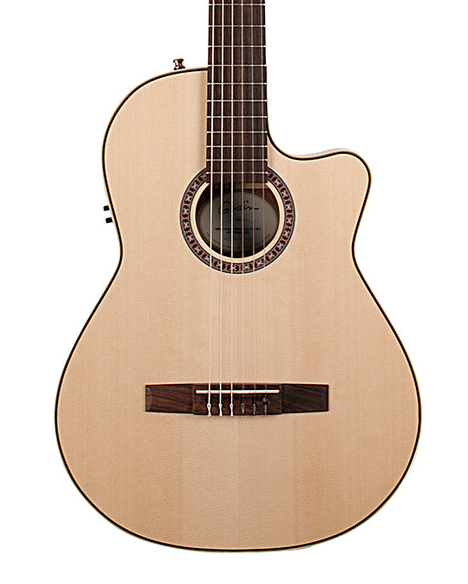 Godin Arena Mahogany Cutaway Clasica II Nylon String Electro Guitar