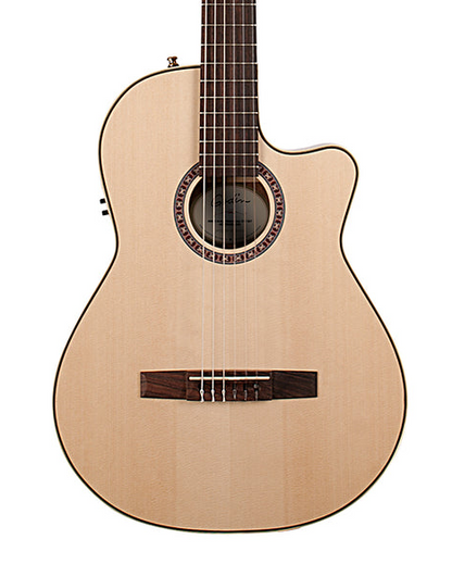 Godin Arena Mahogany Cutaway Clasica II Nylon String Electro Guitar