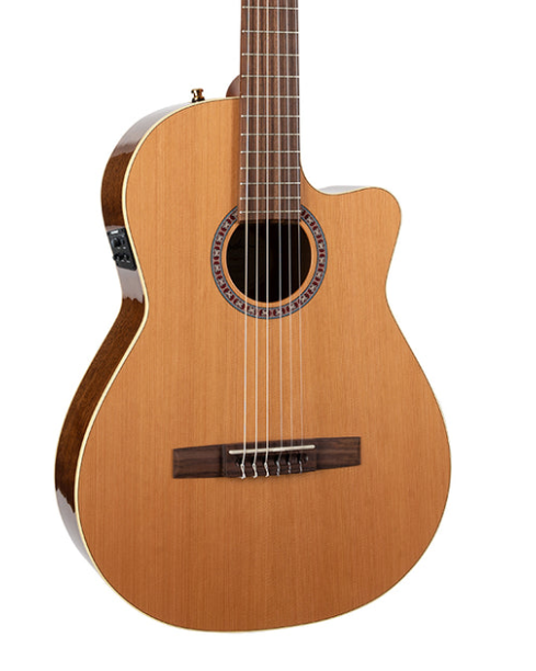 Godin Concert Cutaway Clasica II Nylon String Electro Guitar