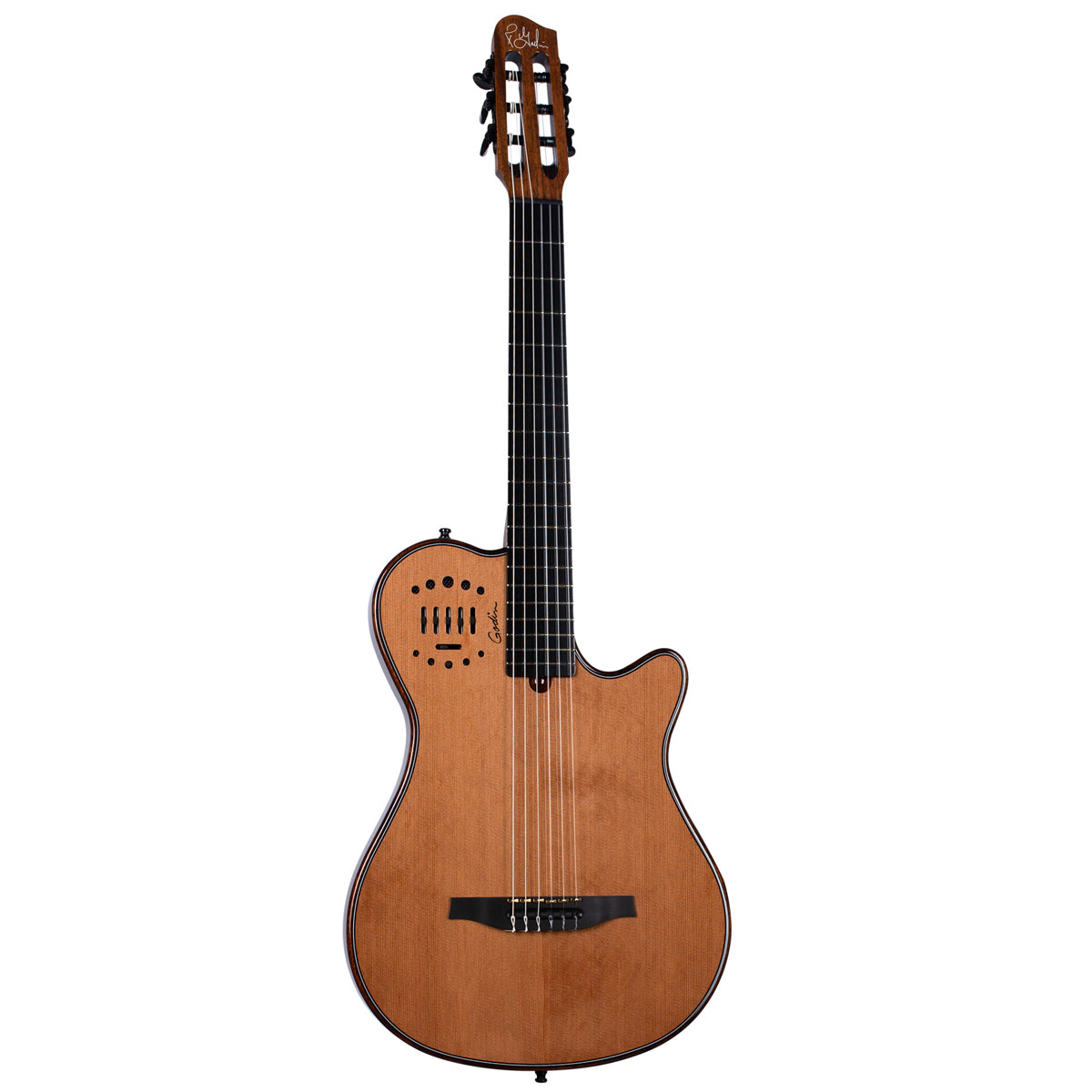 Godin Mutliac Mundial Grand Concert Mahogany Deluxe ~ Natural