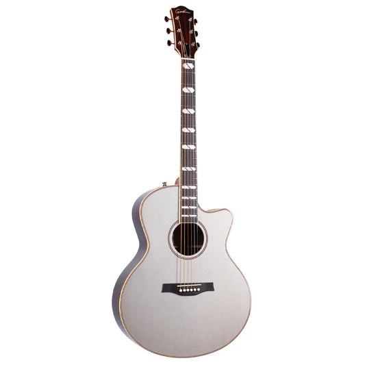 Godin Connaisseur Mini Jumbo Electro-Acoustic Guitar ~ Satina Grey