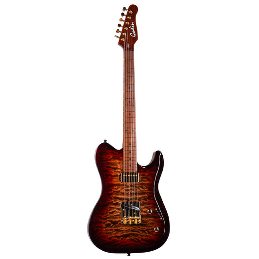 Godin Artisan TC Electric Guitar ~ Whiskeyburst