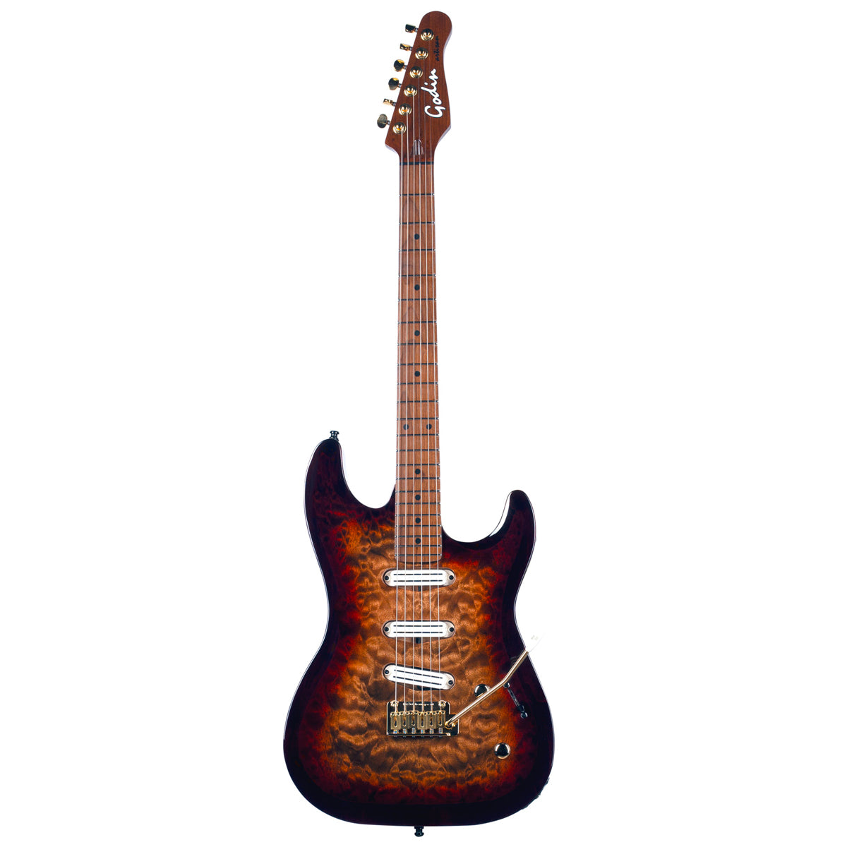 Godin Artisan ST-III Electric Guitar ~ Whiskeyburst