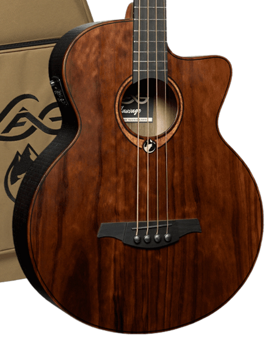 LAG Sauvage Bass Cutaway Electro