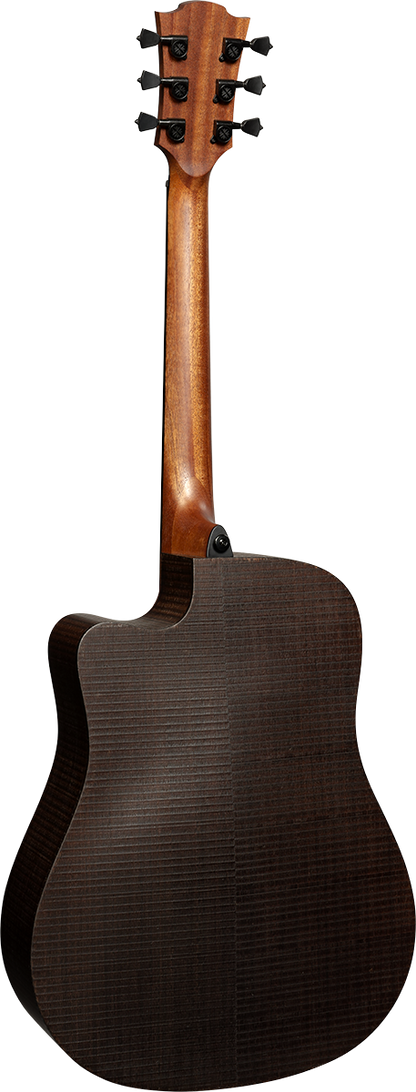 LAG Sauvage Dreadnought Cutaway Electro