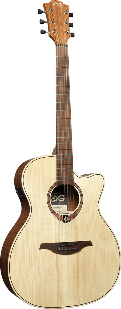 LAG T70ACE-NAT Tramontane Auditorium Cutaway Electro