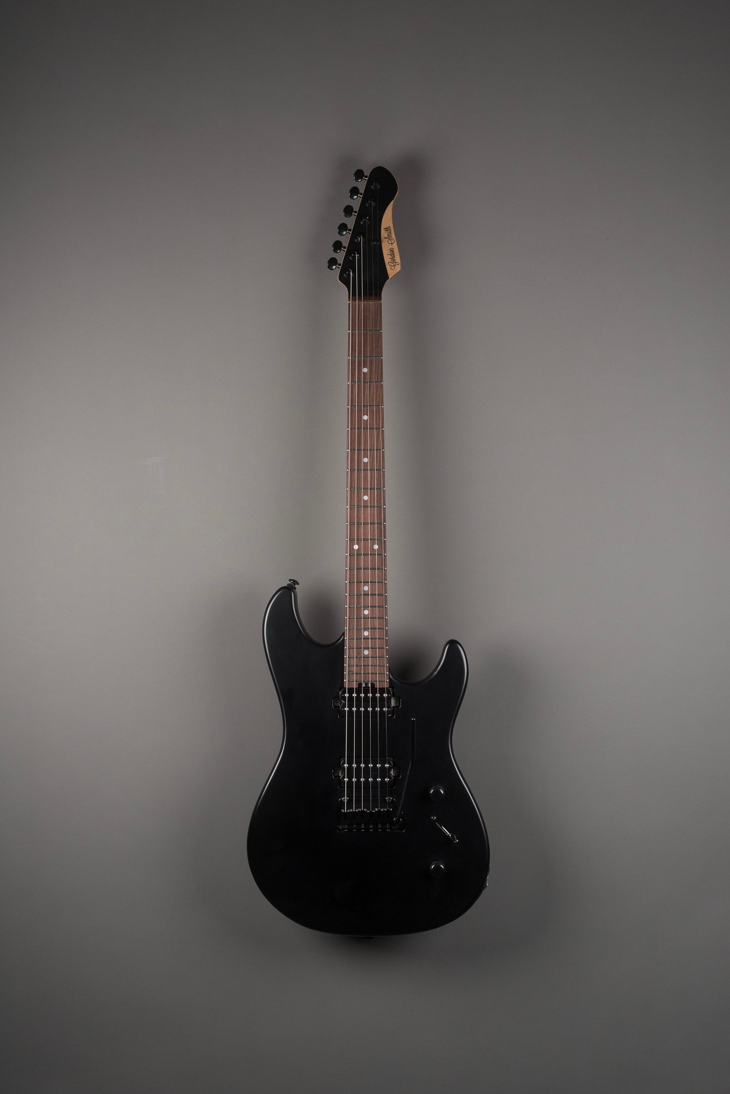 Gordon Smith Geist Standard - Jet Black