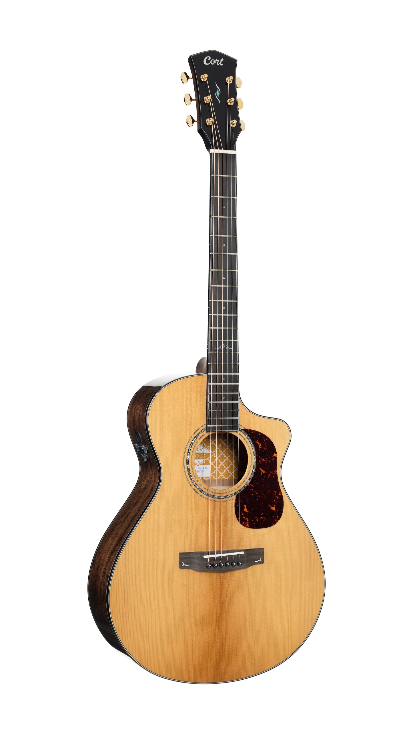 Cort Gold MC6 Ovangkol - Natural Gloss