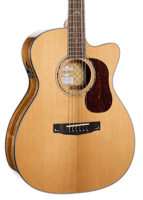 Cort Gold OC6 Bocote - Natural