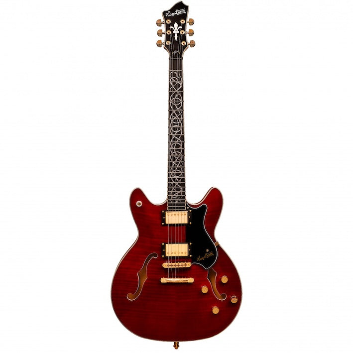 Hagstrom 100th Anniversary Viking 100 - Bloodwine