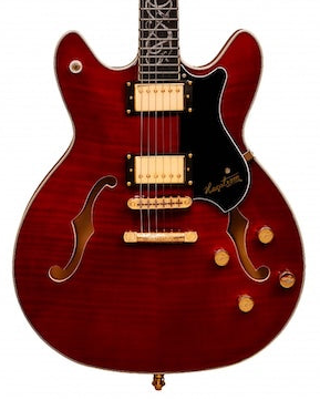 Hagstrom 100th Anniversary Viking 100 - Bloodwine