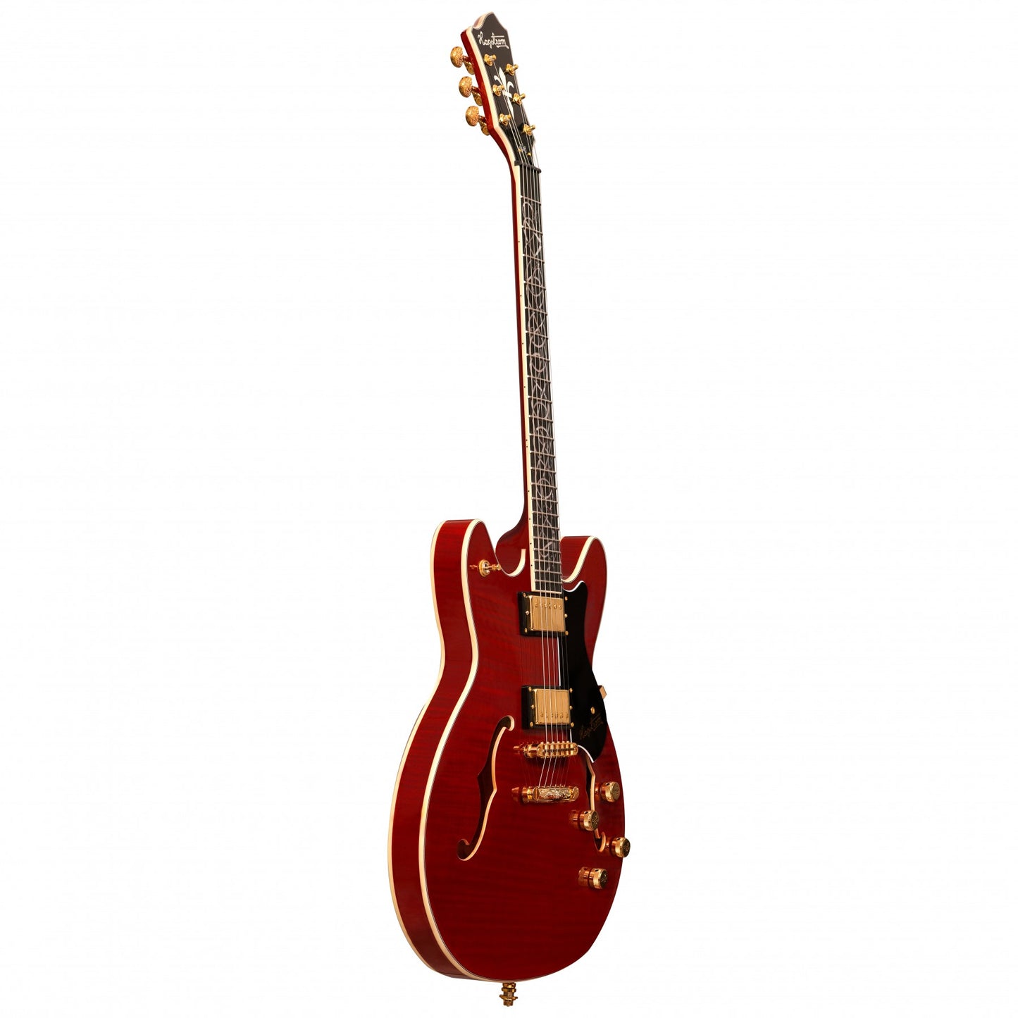Hagstrom 100th Anniversary Viking 100 - Bloodwine