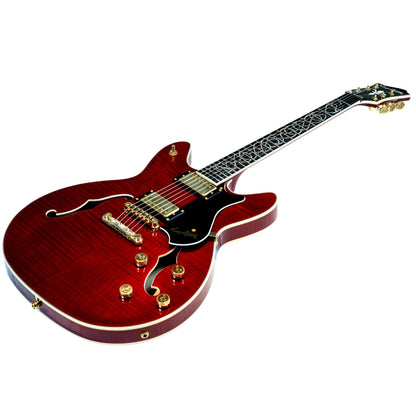 Hagstrom 100th Anniversary Viking 100 - Bloodwine