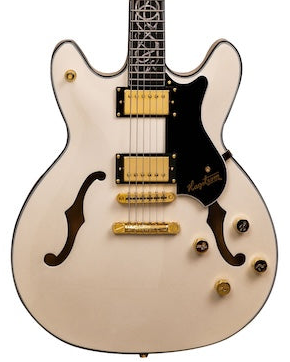 Hagstrom 100th Anniversary Viking 100 - Platinum