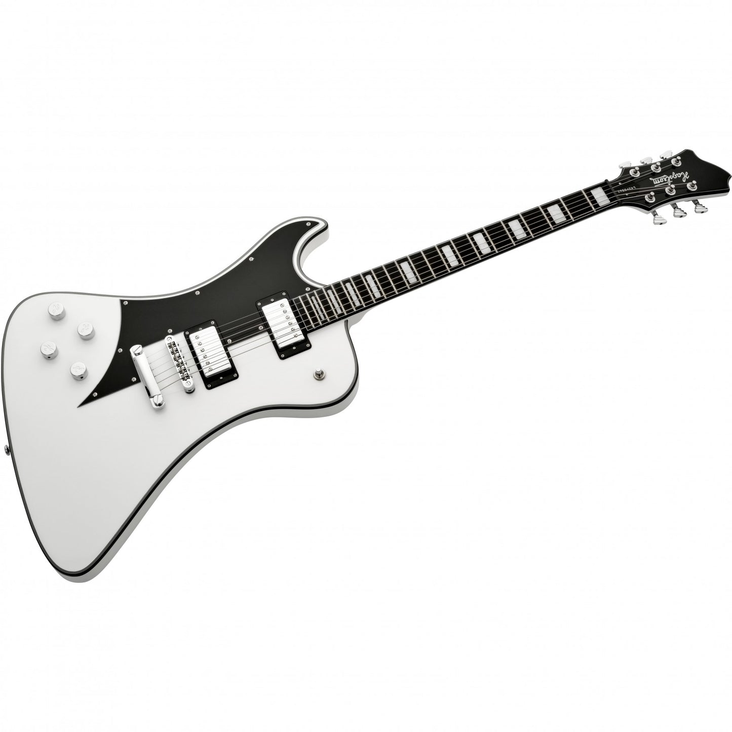 Hagstrom Fantomen Left Handed - White