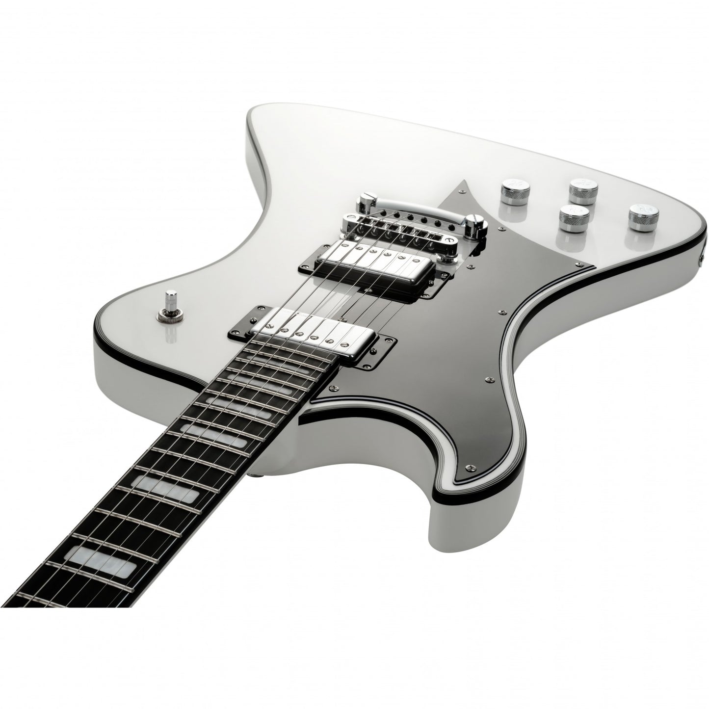 Hagstrom Fantomen Left Handed - White