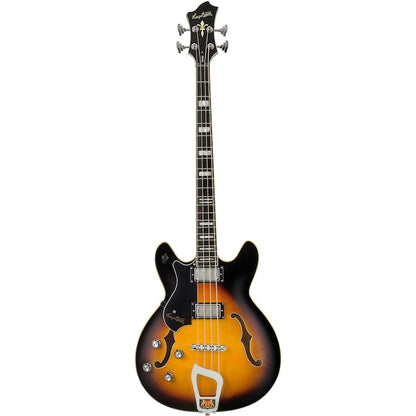 Hagstrom Viking Bass Left-Handed - Tobacco Sunburst