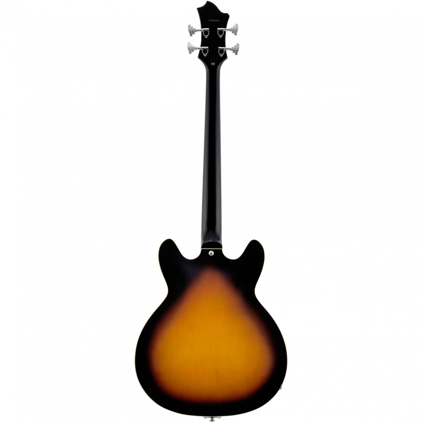Hagstrom Viking Bass Left-Handed - Tobacco Sunburst