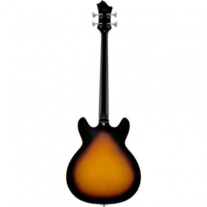 Hagstrom Viking Bass Left-Handed - Tobacco Sunburst
