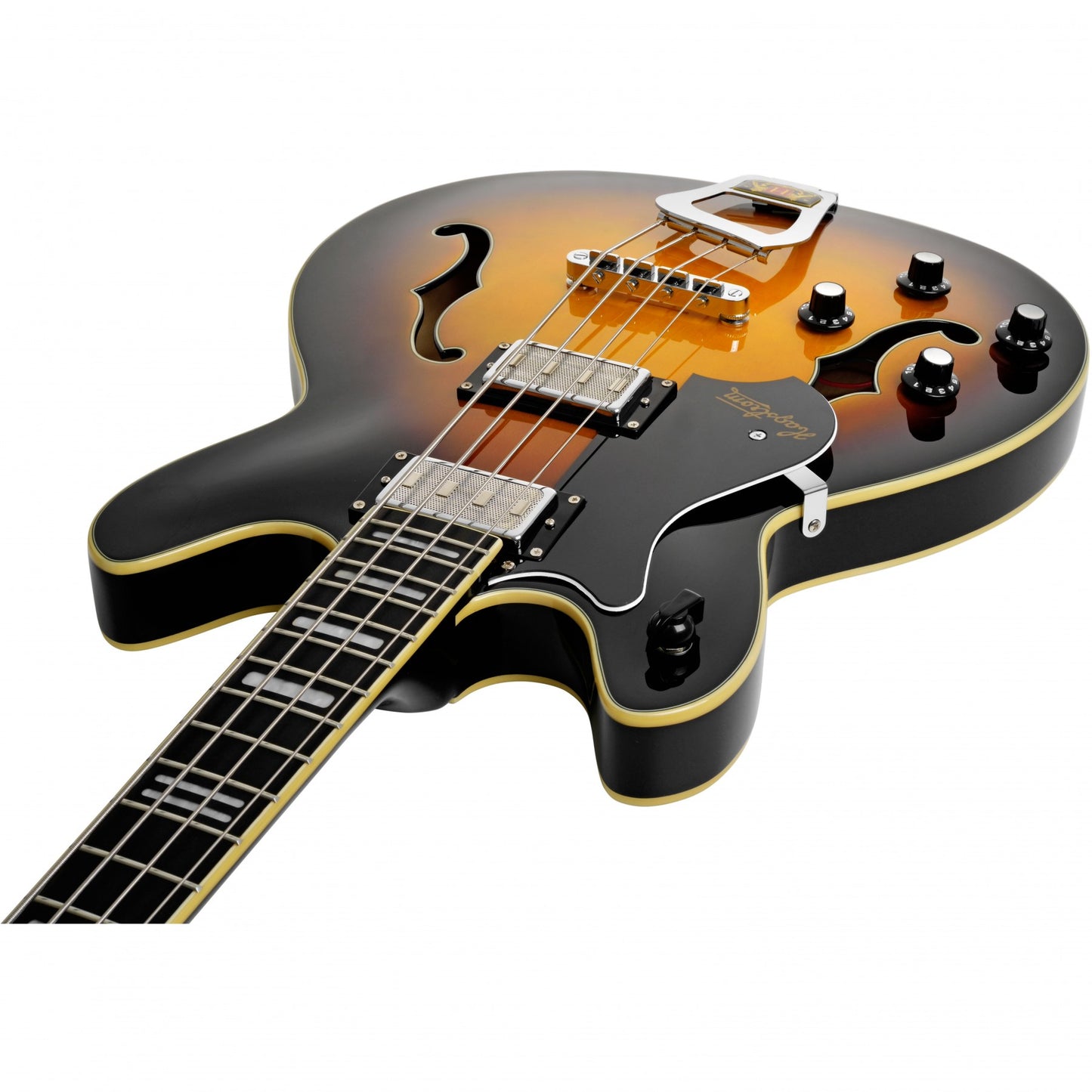 Hagstrom Viking Bass Left-Handed - Tobacco Sunburst
