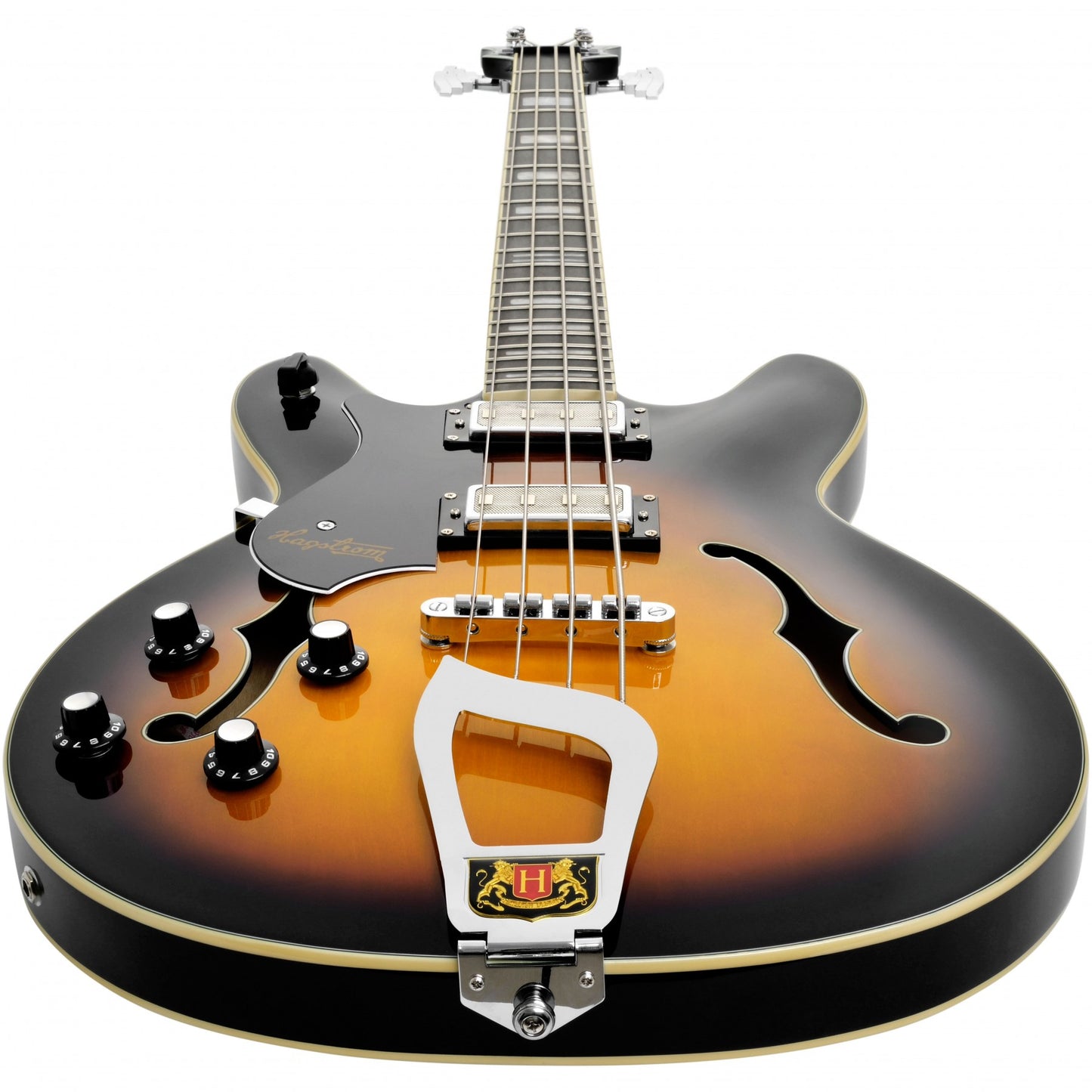 Hagstrom Viking Bass Left-Handed - Tobacco Sunburst