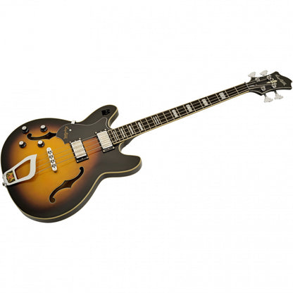Hagstrom Viking Bass Left-Handed - Tobacco Sunburst