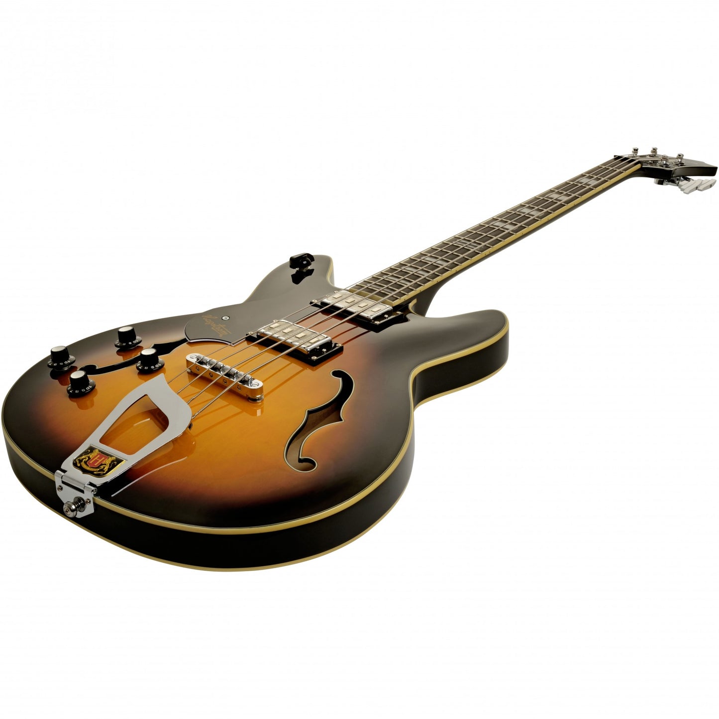 Hagstrom Viking Bass Left-Handed - Tobacco Sunburst