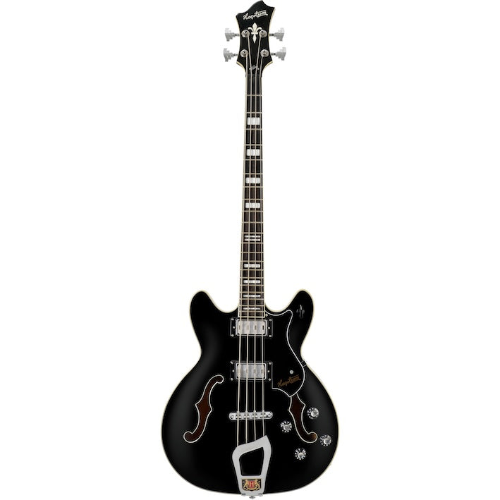Hagstrom Viking Bass Short Scale - Black