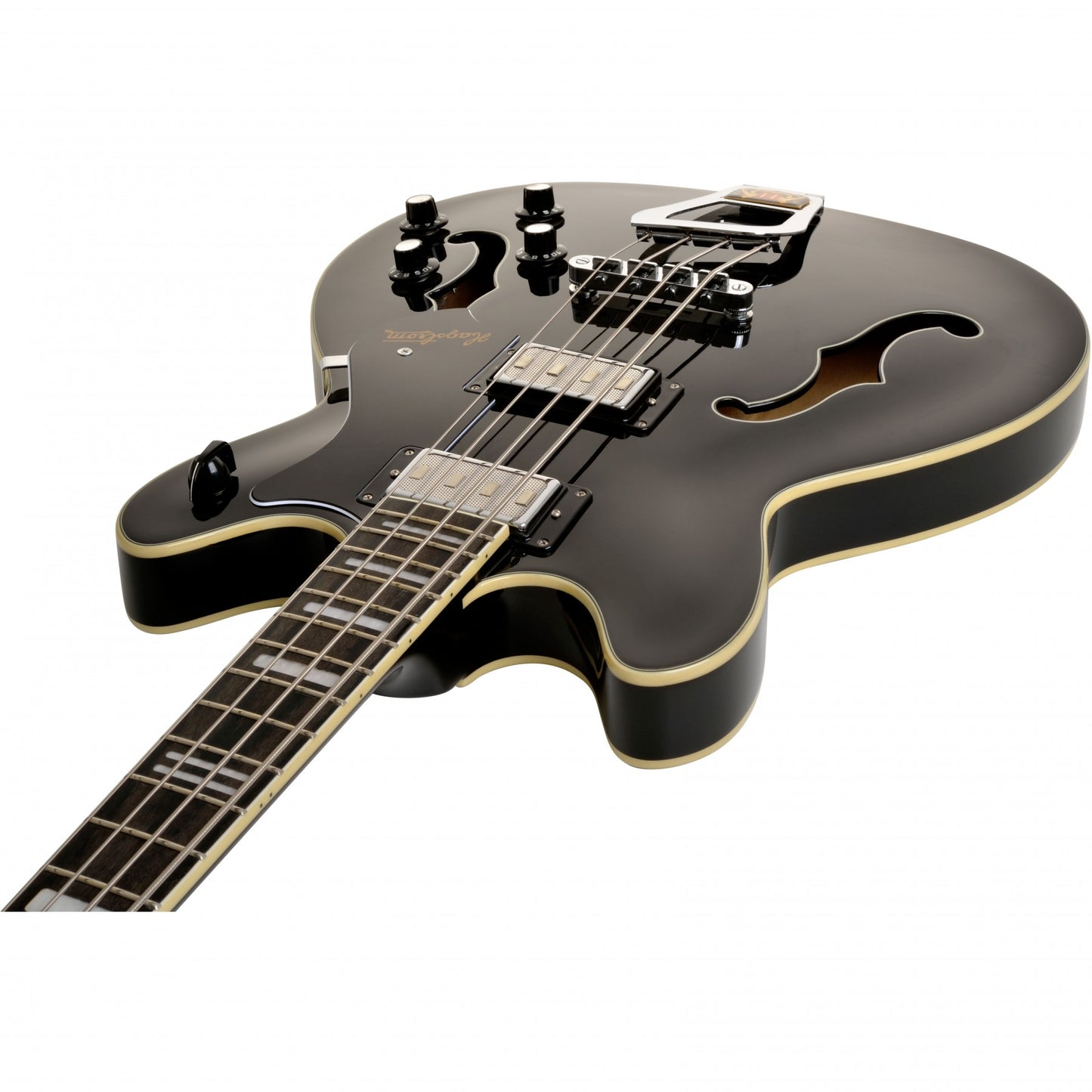 Hagstrom Viking Bass Short Scale - Black