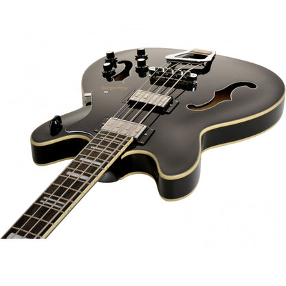 Hagstrom Viking Bass Short Scale - Black