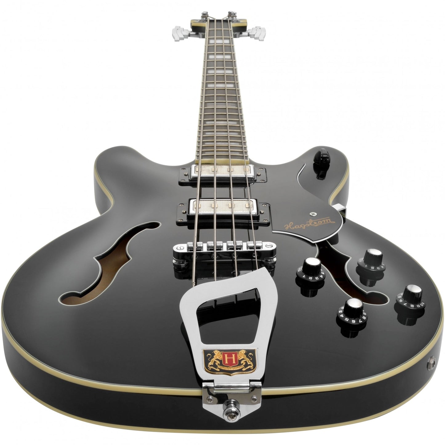 Hagstrom Viking Bass Short Scale - Black