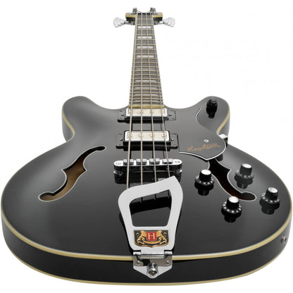 Hagstrom Viking Bass Short Scale - Black