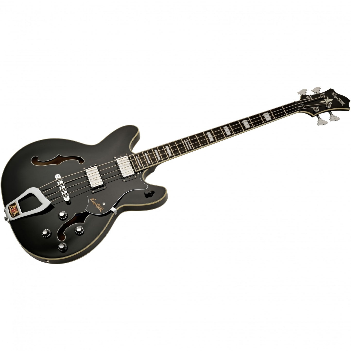 Hagstrom Viking Bass Short Scale - Black