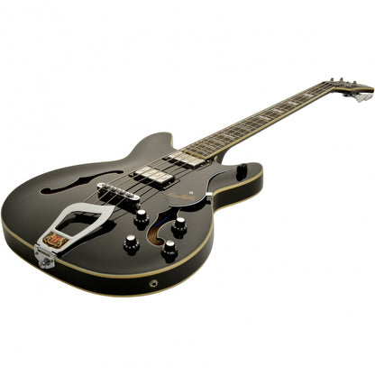 Hagstrom Viking Bass Short Scale - Black