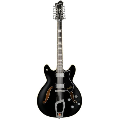 Hagstrom Viking Deluxe 12 String - Black