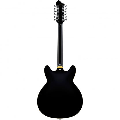 Hagstrom Viking Deluxe 12 String - Black